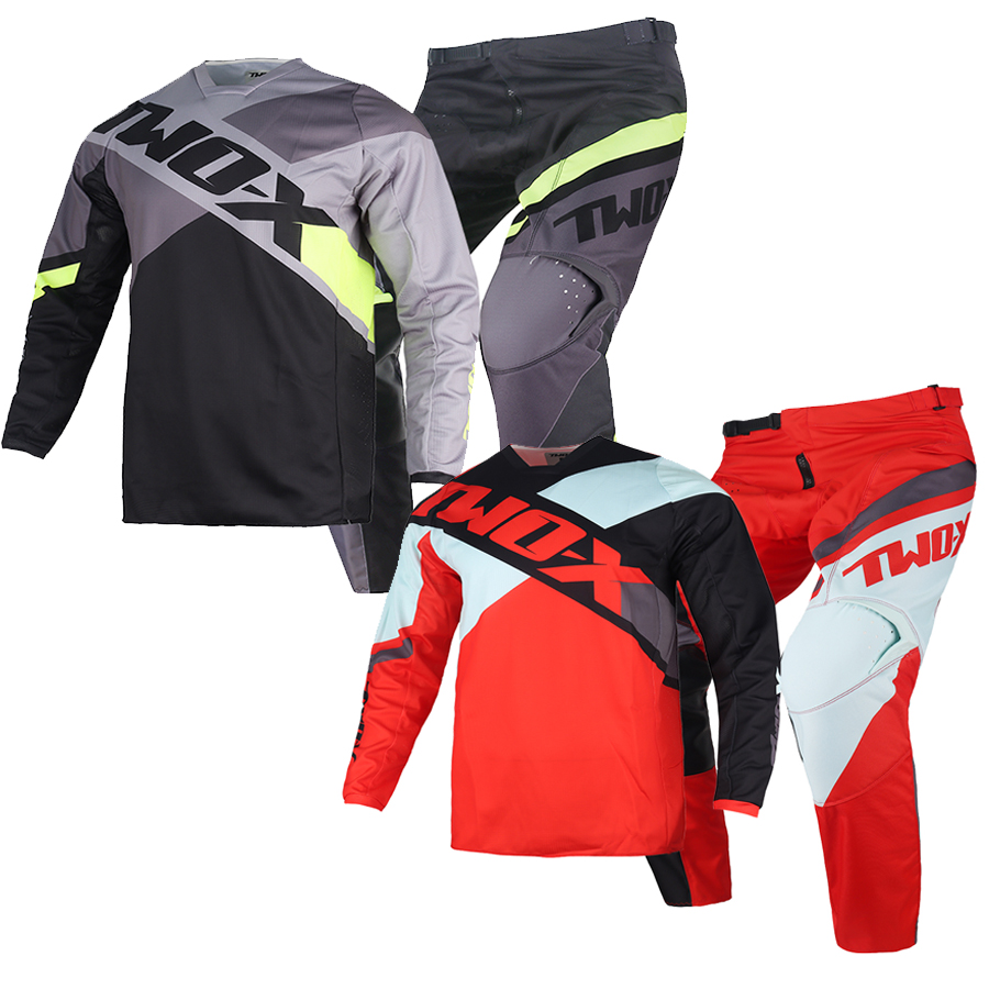 Cycling Gear Jersey - Youth MX Combo Motocross Jersey Pants