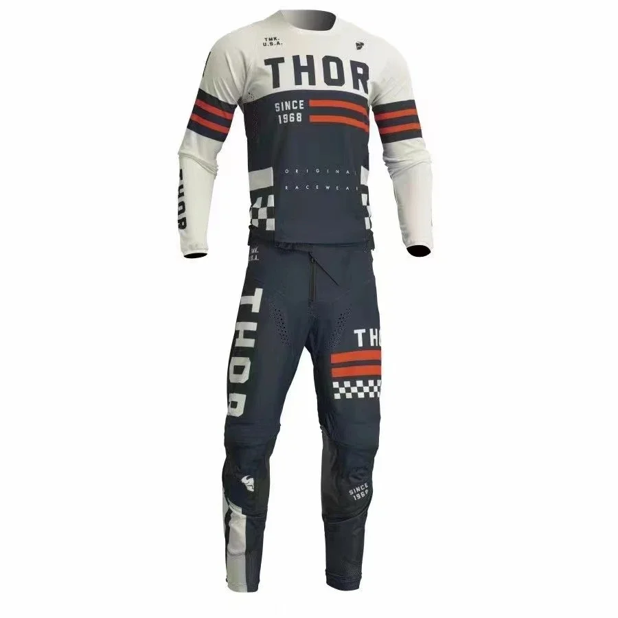 Cycling Gear Jersey - Flexair Jersey Pants Motocross Dirt Bike