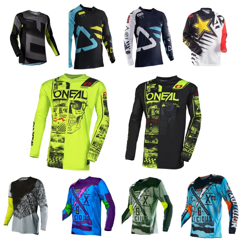 Breathable Quick Dry Motocross - огляд і ціна Cycling Gear Jersey