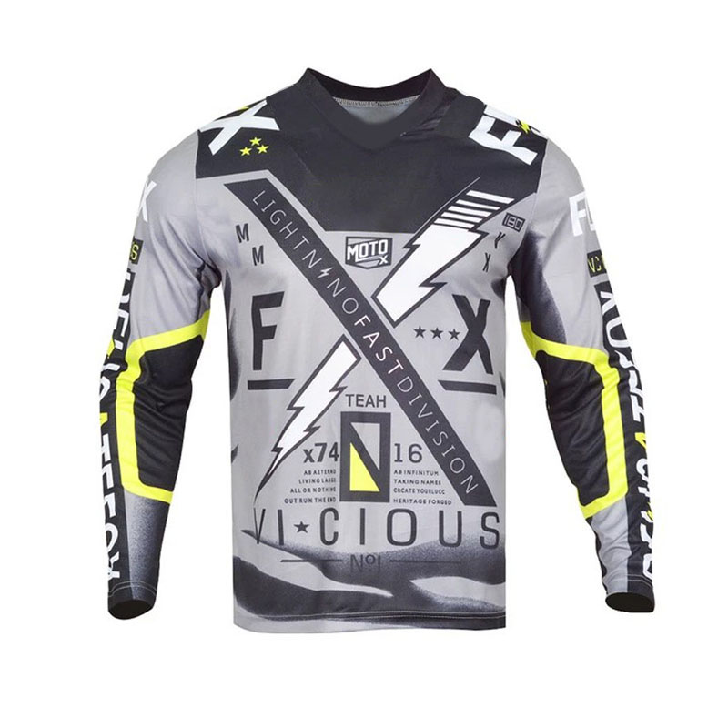 Breathable Quick Dry Motocross - огляд і ціна Cycling Gear Jersey