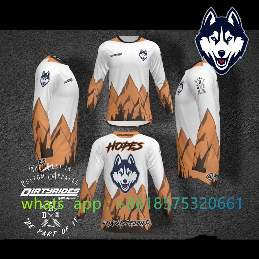 Enduro Moto Bicycle Jersey Sle - огляд і ціна Cycling Gear Jersey