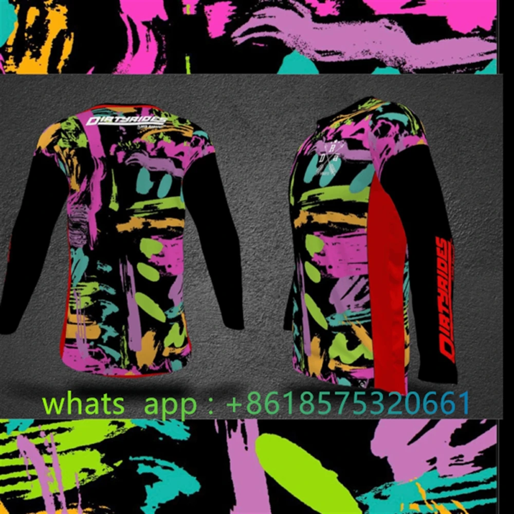 Enduro Moto Bicycle Jersey Sle - огляд і ціна Cycling Gear Jersey