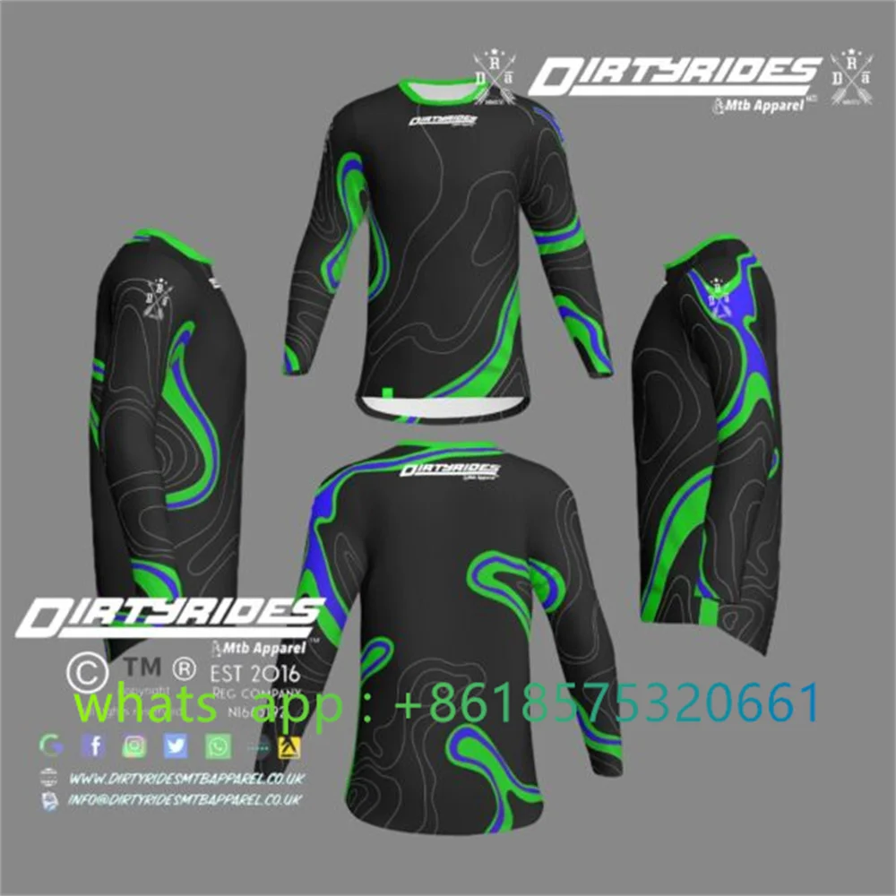 Enduro Moto Bicycle Jersey Sle - огляд і ціна Cycling Gear Jersey