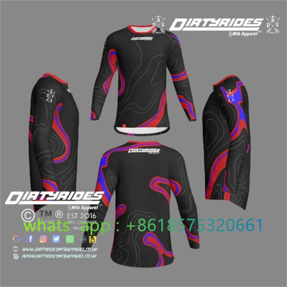 Enduro Moto Bicycle Jersey Sle - огляд і ціна Cycling Gear Jersey