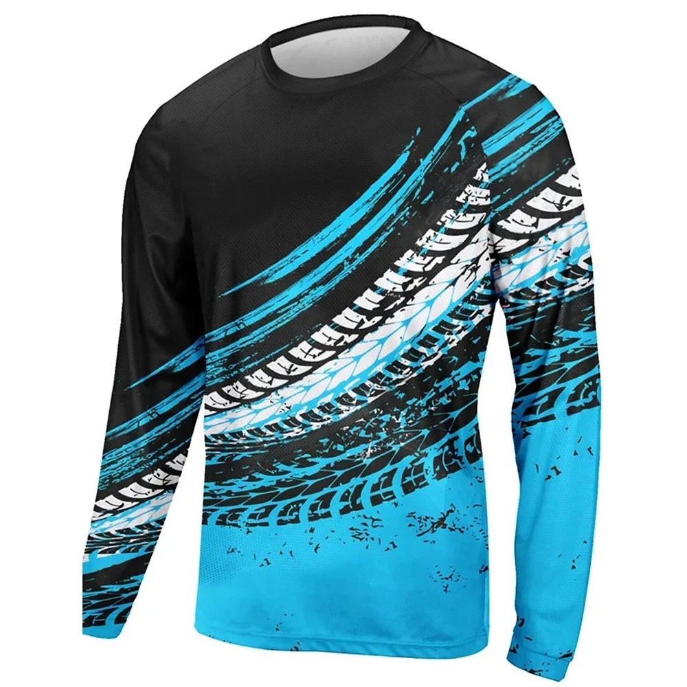 MEN'S GRADIENT STRIPED 3D PATT - огляд і ціна Cycling Gear Jersey