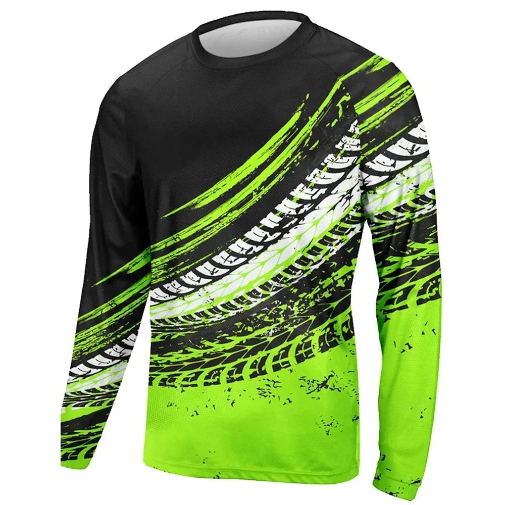 MEN'S GRADIENT STRIPED 3D PATT - огляд і ціна Cycling Gear Jersey