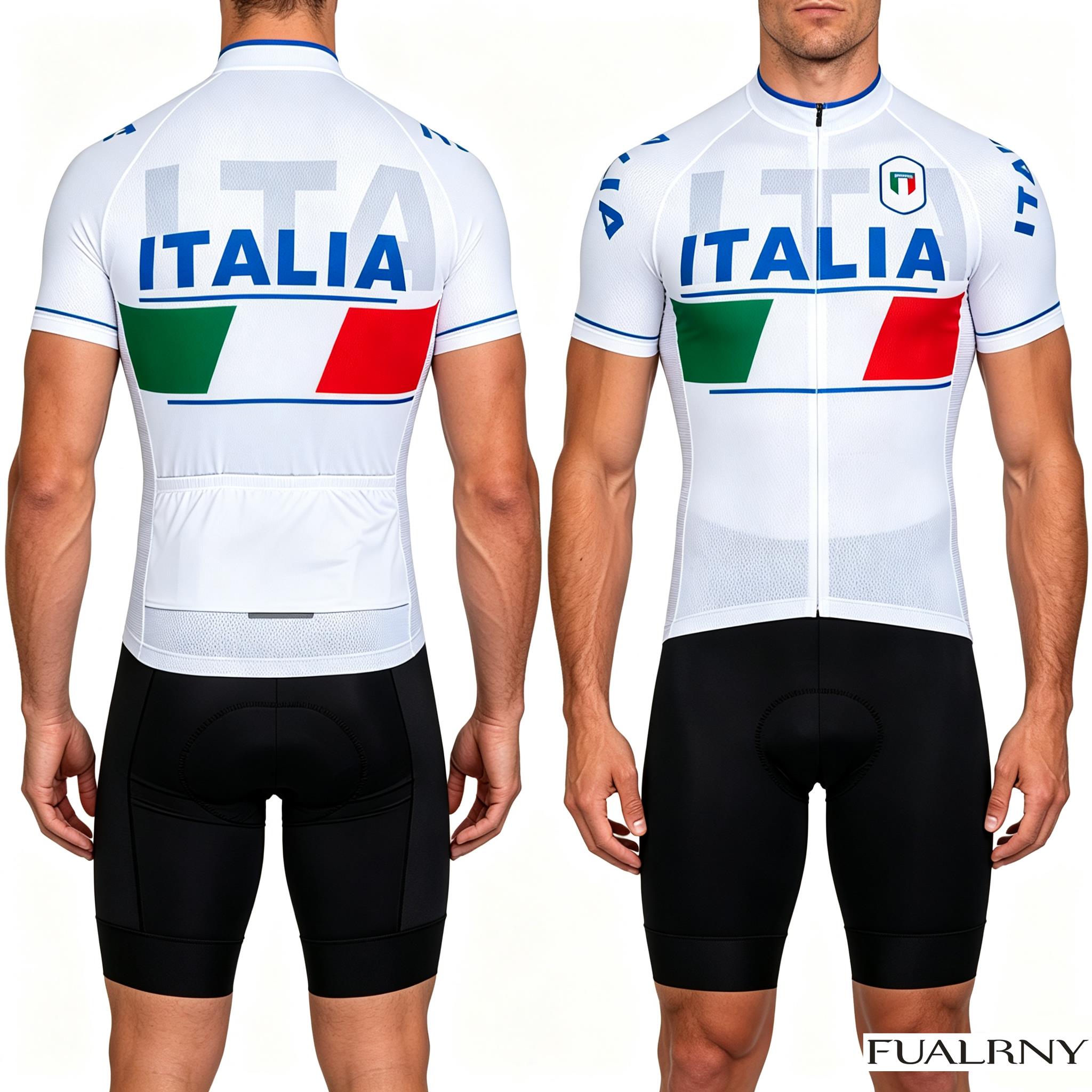 ITALIA Summer Cycling Jersey S - огляд і ціна Cycling Bib Shorts