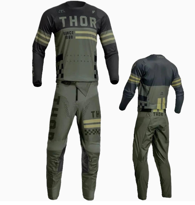 Flexair Jersey Pants Motocross - огляд і ціна Cycling Gear Jersey
