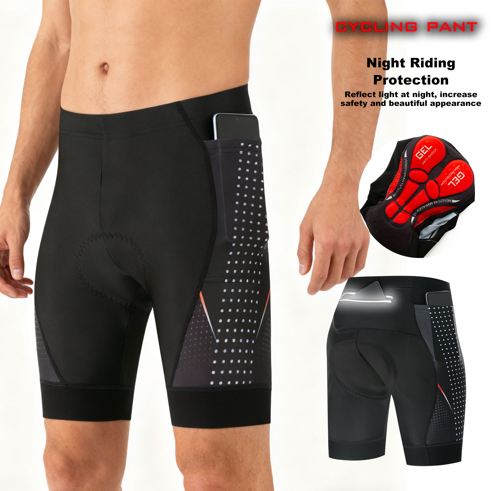 Premium Road Bike Shorts With  - огляд і ціна Cycling Gear Jersey