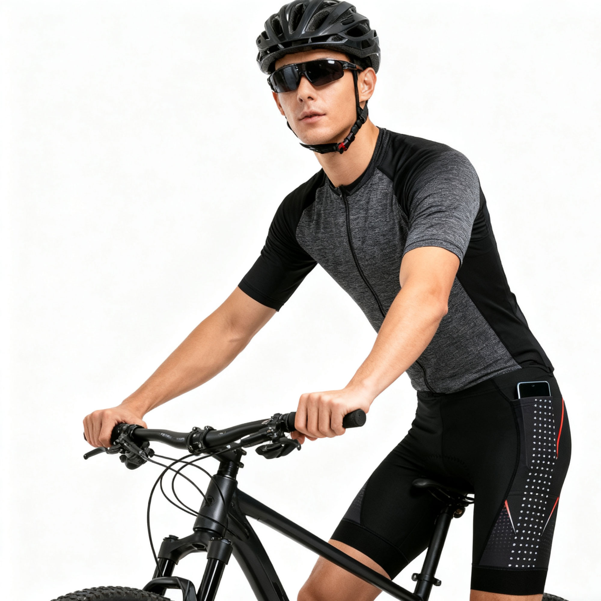 Premium Road Bike Shorts With  - огляд і ціна Cycling Gear Jersey