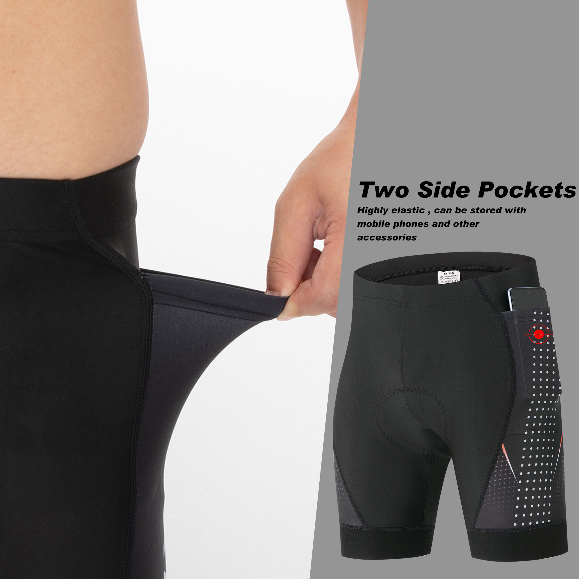 Premium Road Bike Shorts With  - огляд і ціна Cycling Gear Jersey