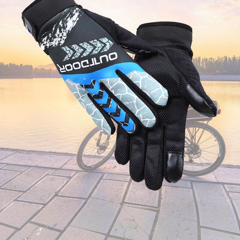 Unisex Cycling Gloves Touch Sc - огляд і ціна Cycling Gear And Equipment