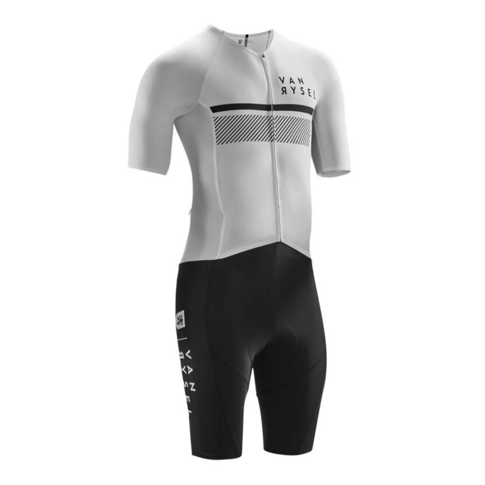 Vanrysel White/black One-piece - огляд і ціна Cycling Gear Brands