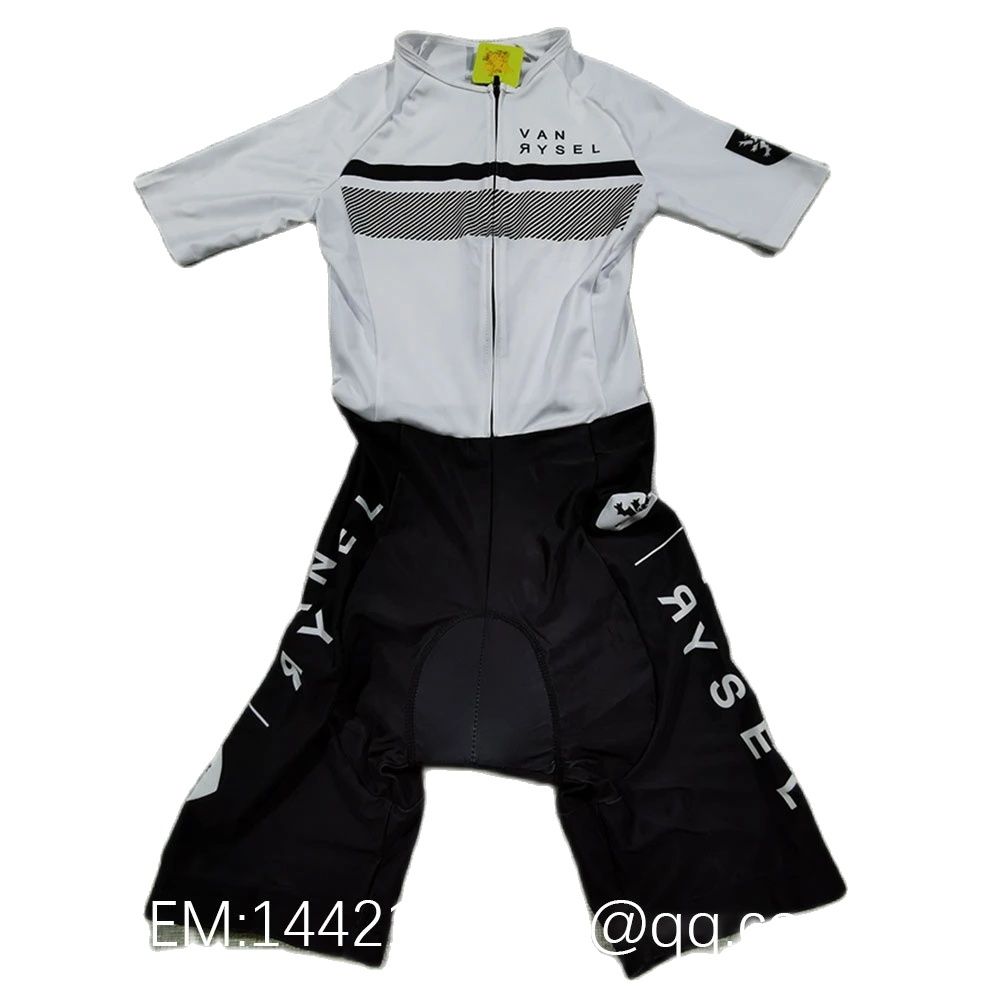 Vanrysel White/black One-piece - огляд і ціна Cycling Gear Brands