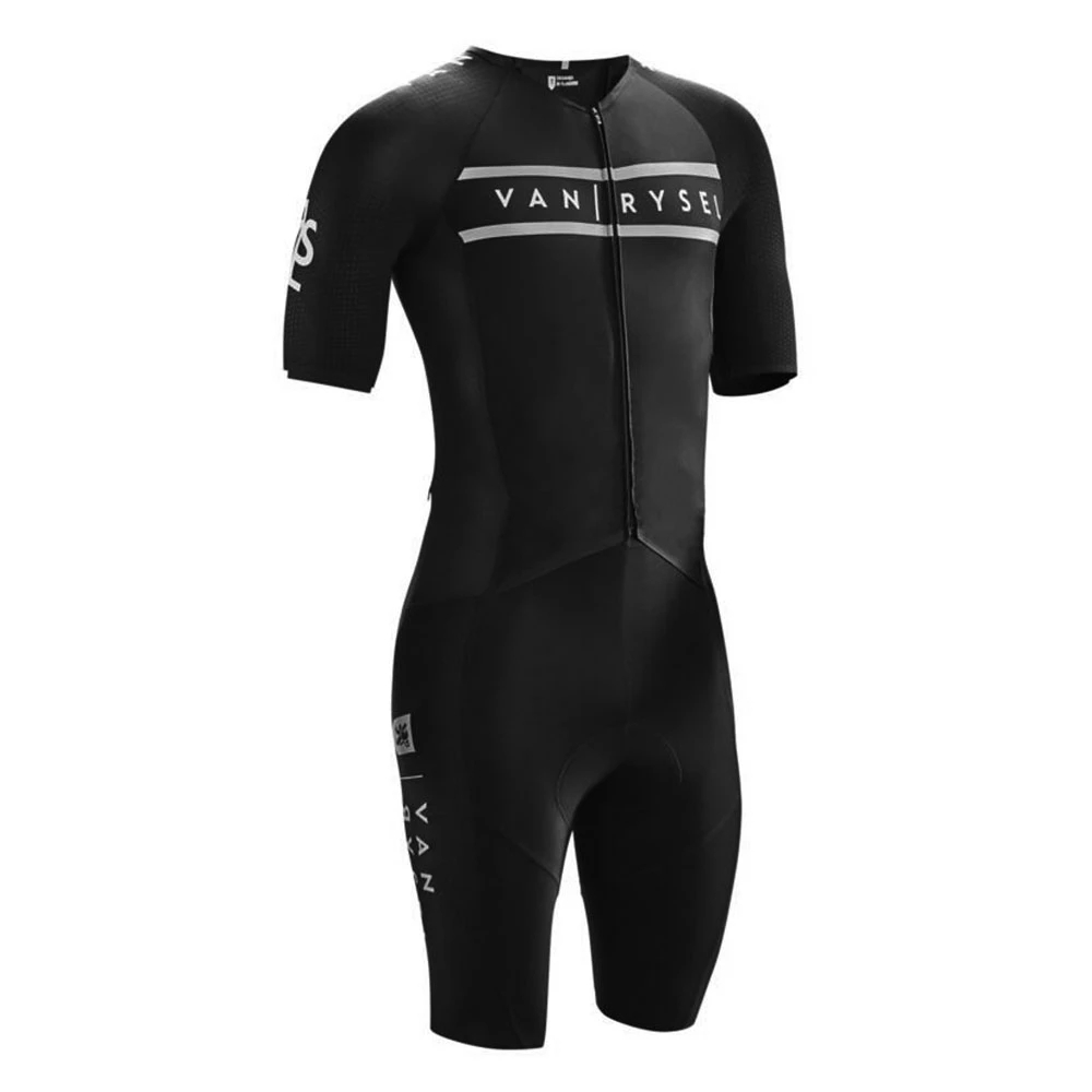 Vanrysel White/black One-piece - огляд і ціна Cycling Gear Brands