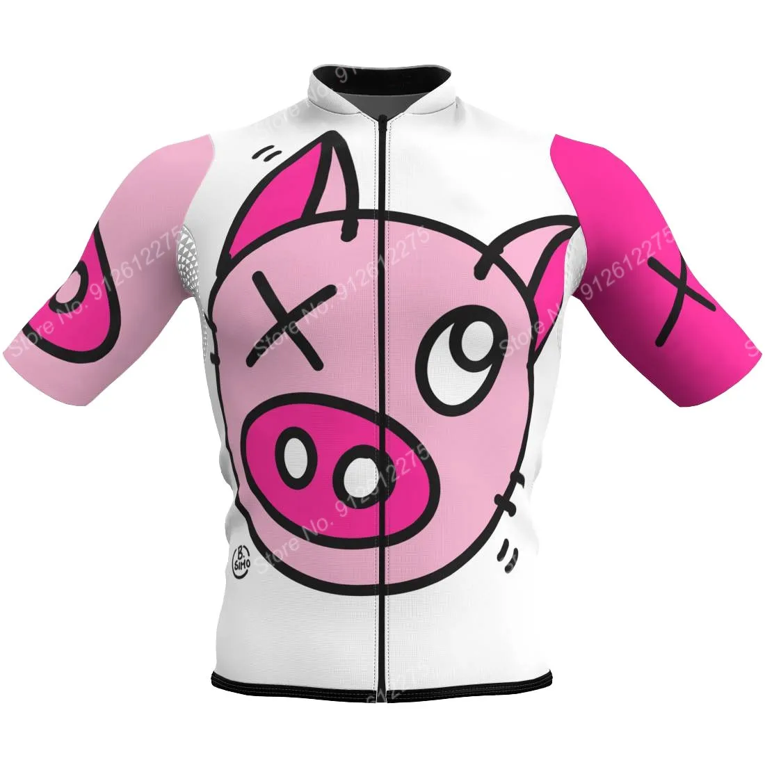 Set Cartoon Comic Pig 2023 Cyc - огляд і ціна Cycling Bib Shorts