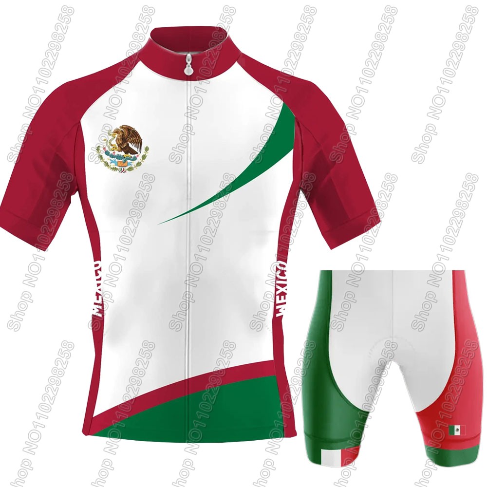 2025 Mexico National Team Cycl - огляд і ціна Cycling Bib Shorts