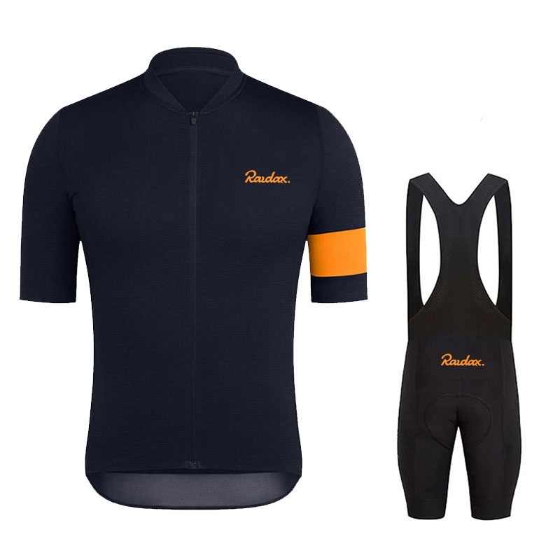 Raudax Men Short Sleeve Cyclin - огляд і ціна Cycling Bib Shorts