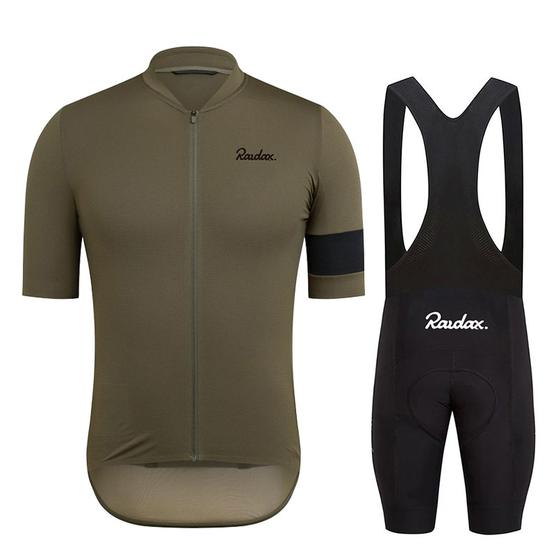 Raudax Men Short Sleeve Cyclin - огляд і ціна Cycling Bib Shorts