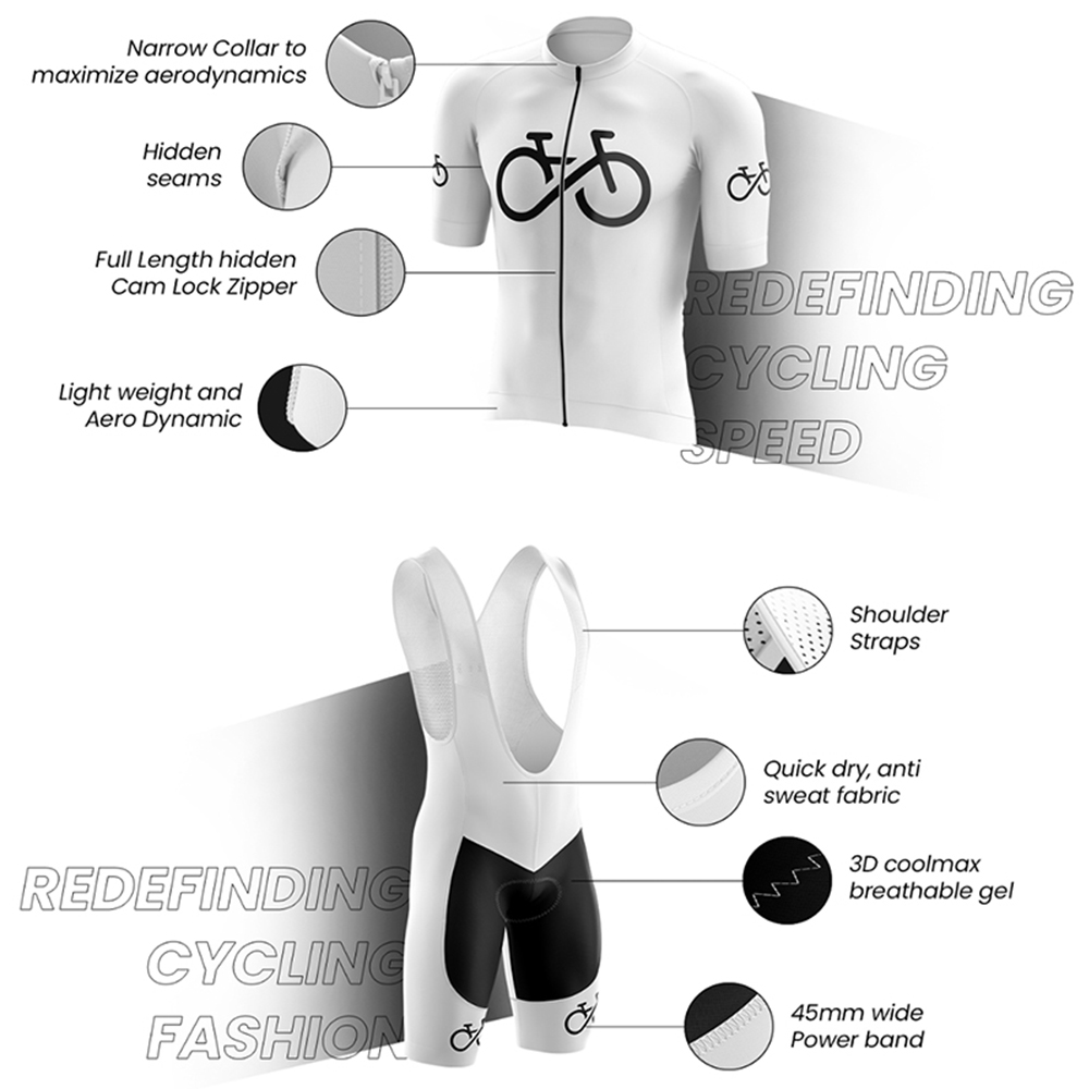 Road Cycling Gear Men Clothing - огляд і ціна Cycling Gear Jersey