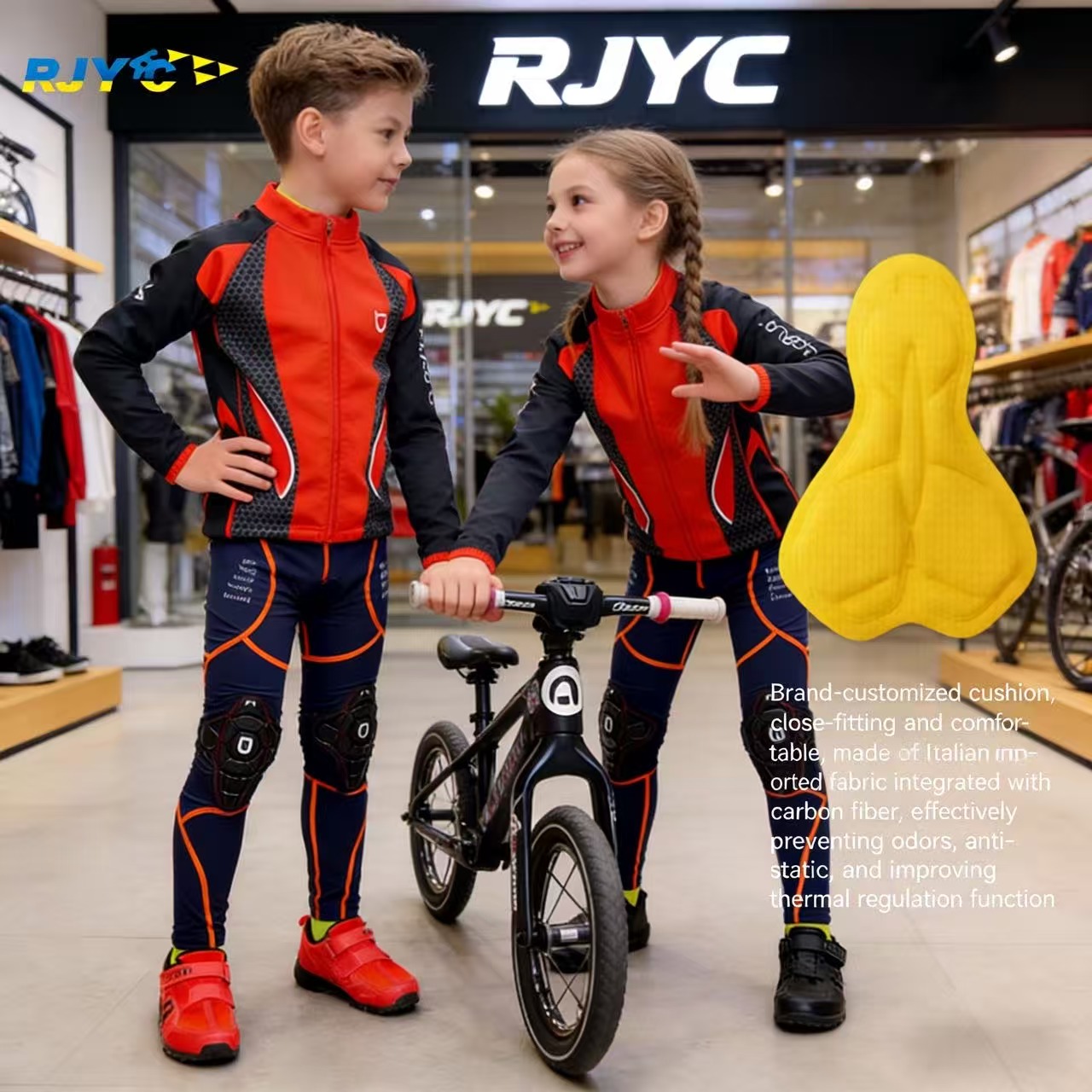 Rjyc Brand Spring and Summer C - огляд і ціна Cycling Gear Jersey