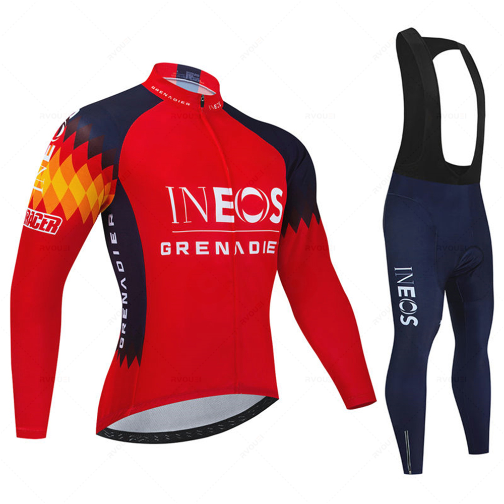 Ineos Team Men Spring Sport Cy - огляд і ціна Cycling Bib Shorts