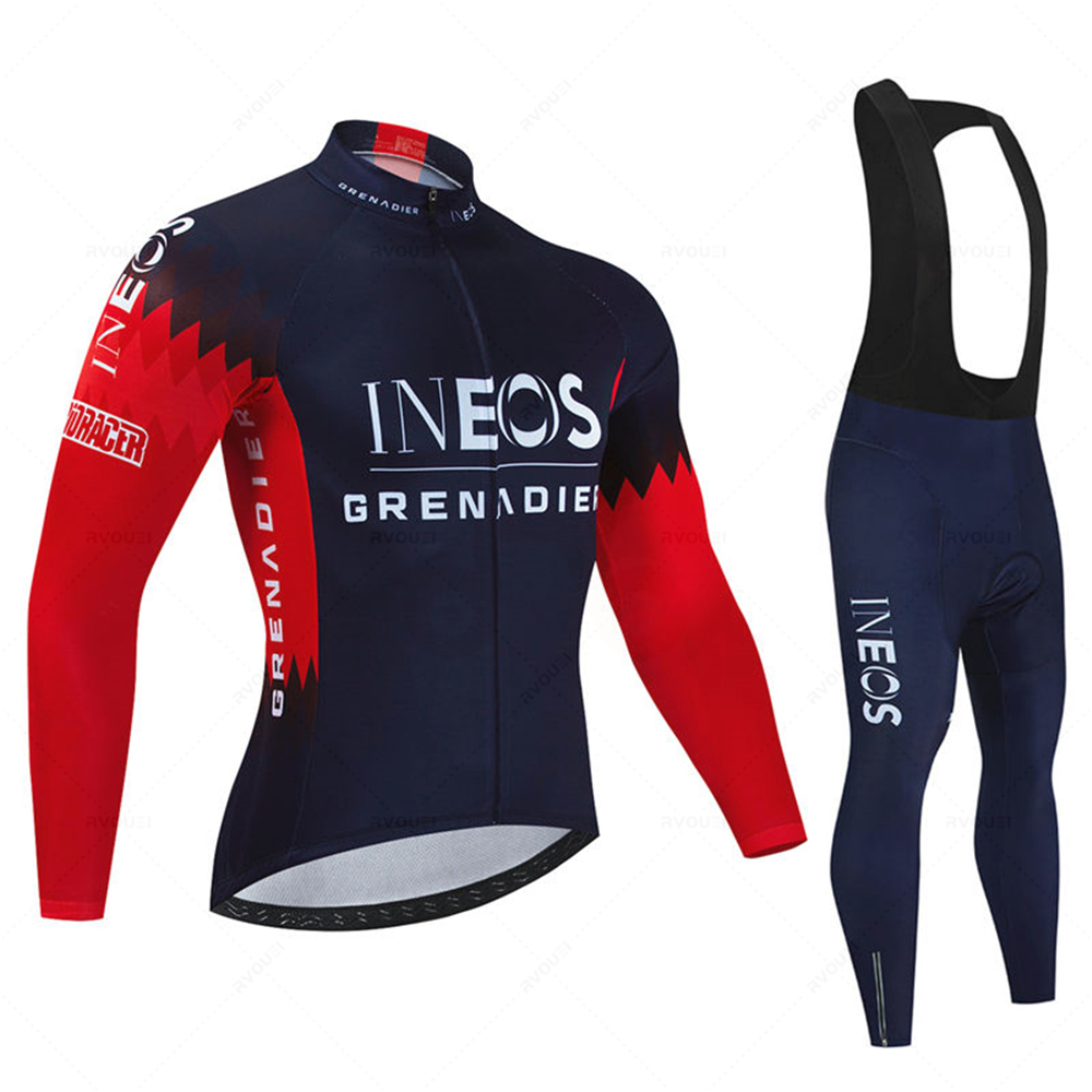 Ineos Team Men Spring Sport Cy - огляд і ціна Cycling Bib Shorts