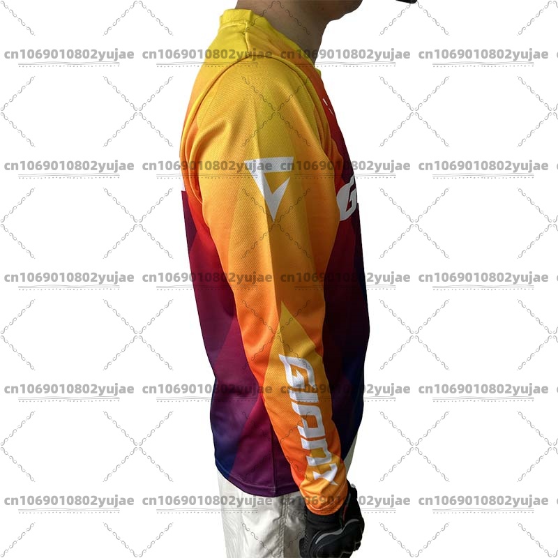 Men's Giant Long Sleeve Mounta - огляд і ціна Cycling Gear Jersey