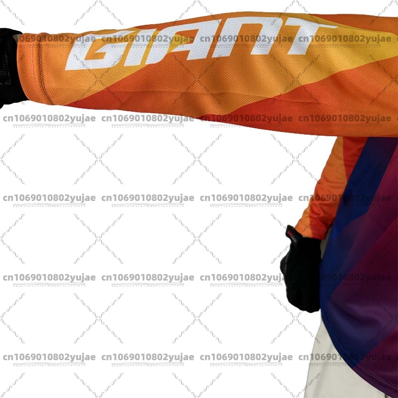 Men's Giant Long Sleeve Mounta - огляд і ціна Cycling Gear Jersey