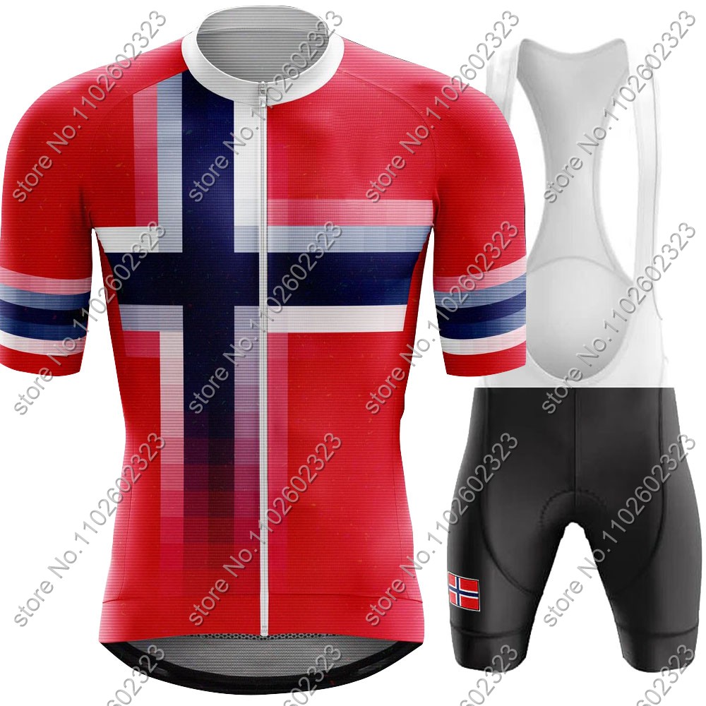 2024 Norway Cycling Jersey Nat - огляд і ціна Cycling Bib Shorts