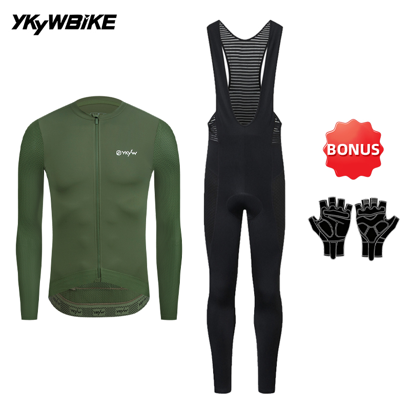YKYWBIKE Men Cycling Jersey Se - огляд і ціна Cycling Gear Brands