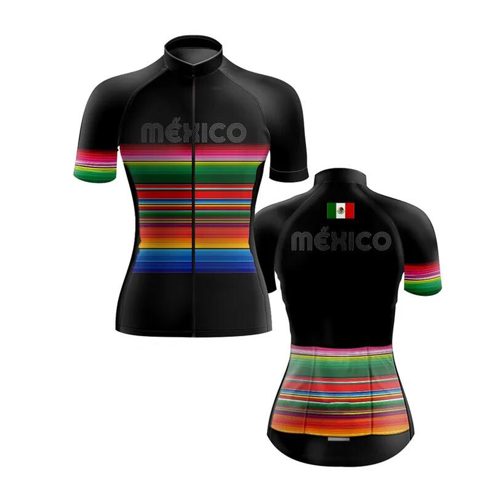 Mexico Style Women Cycling Jer - огляд і ціна Cycling Gear Jersey