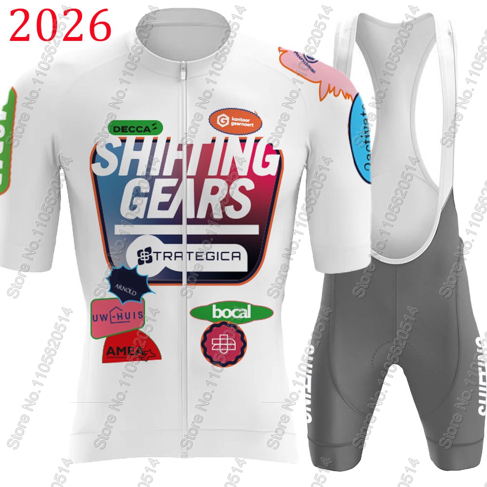 Shifting Gears Strategica 2026 - огляд і ціна Cycling Gear Jersey