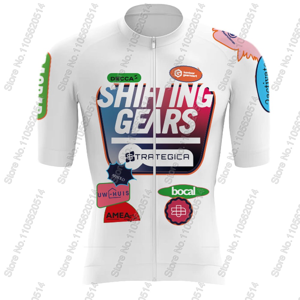 Shifting Gears Strategica 2026 - огляд і ціна Cycling Gear Jersey